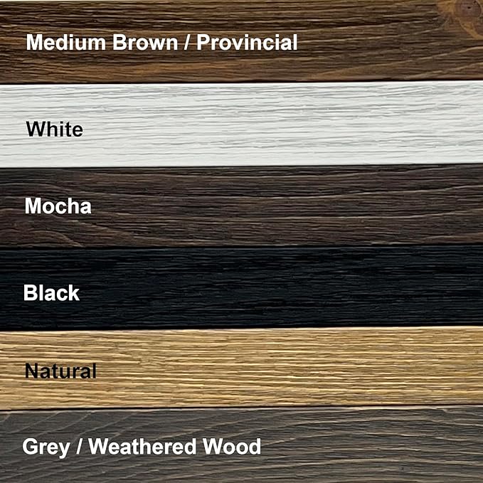 joelsantiques 36 Inch Wooden Floating Shelves for Wall - 36x6x2 in - Made of Natural Wood - Long Heavy Duty Rustic Wall Shelves for Bedroom - Perfect for Living Room, Kitchen - Natural