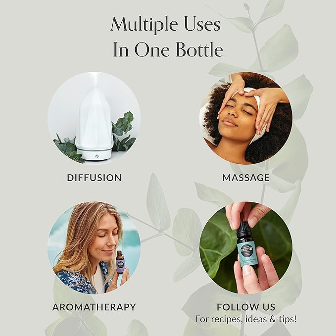 Edens Garden Calming The Mind Essential Oil Blend, 100% Pure & Natural Best Recipe Therapeutic Aromatherapy Blends- Diffuse or Topical Use 10 ml