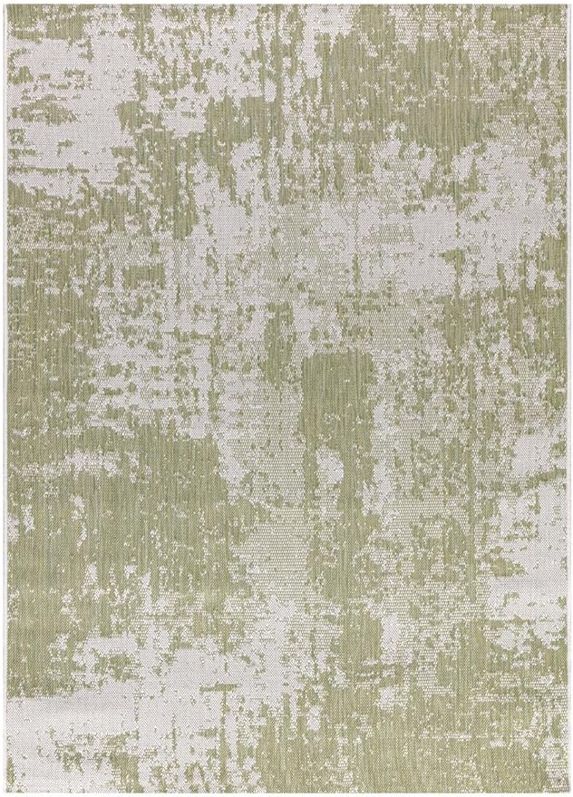 Keen Home Design Terrace Outdoor Area Rug - 6x9 Washable Indoor/Outdoor Rug for Patio, Kitchen, Balcony, Beach, Garden, Deck and Porch, Size: 6'x8'10"
