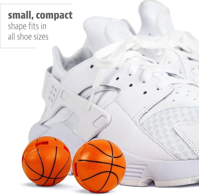 Sneaker Balls Odor-Fighting Shoe Fresheners, Eliminates Unpleasant Smells, Perfect for Sneakers, Gym Bags, Gear Bags, Drawers, Lockers, and More!, Radial Tie Dye, 6 Pack
