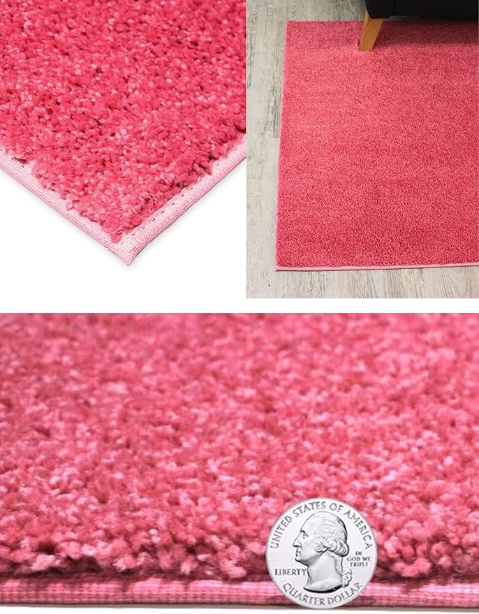 KOECKRITZ Soft and Colorful Kids Classroom Area Rugs (Passes Flammability Pill Test) Many Sizes and Bright Colors to Select from (11' x 11', Glamour)