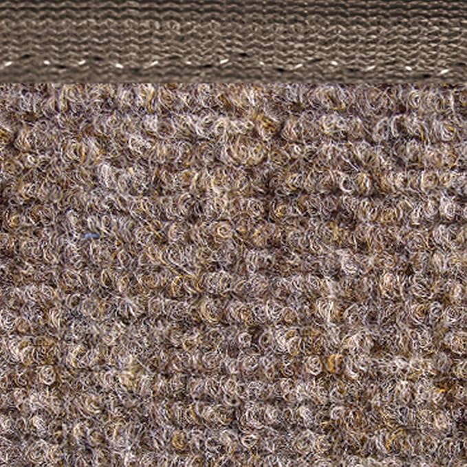 House, Home and More Outdoor Carpet Runner - Brown - 4 Feet x 30 Feet