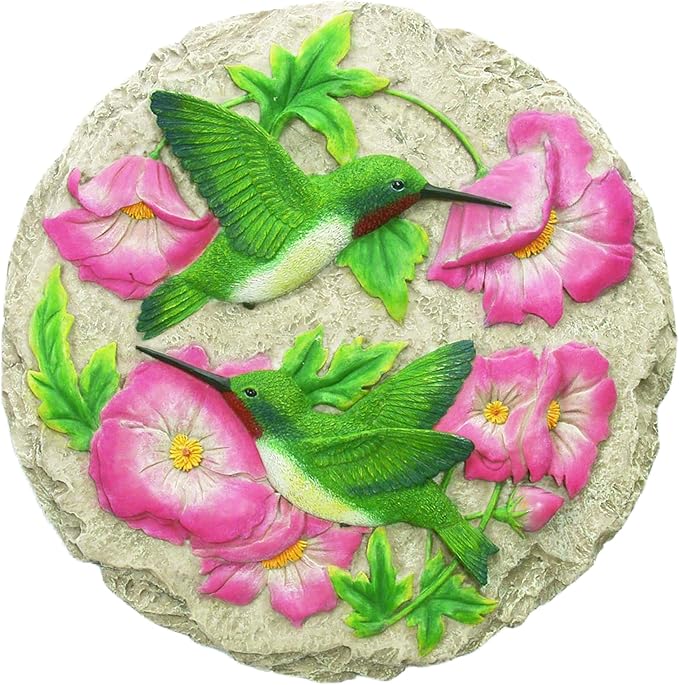 Spoontiques Hummingbird Stepping Stone