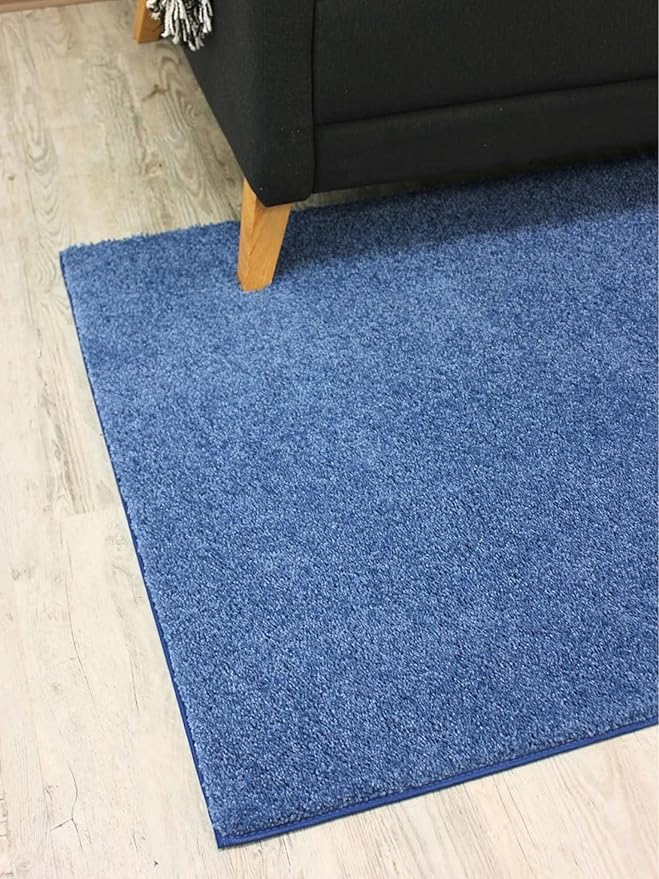 KOECKRITZ Soft and Colorful Kids Classroom Area Rugs (Passes Flammability Pill Test) Many Sizes and Bright Colors to Select from (4' x 6', Royal)