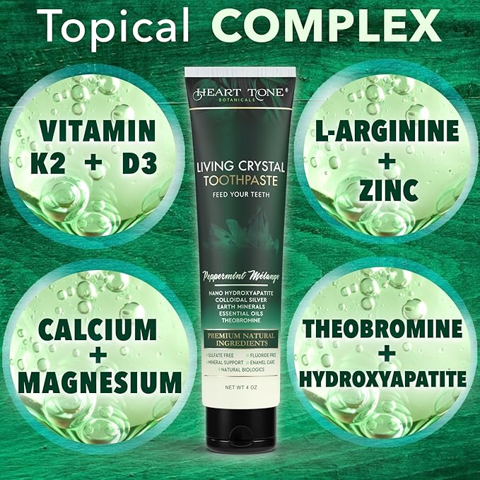 Oral Care Set | Natural Toothpaste, Oil Pull & Mouthwash | Radiant Smile | Fluoride-Free & Clean Ingredients | Mineral Complex | Natural Enamel Care | Botanical Plant Based