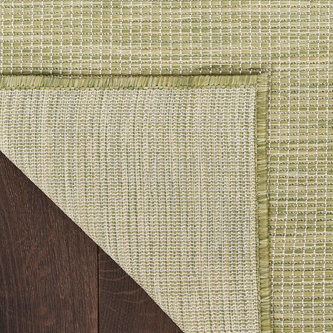 Nourison Home Home Positano 8' x 10' Fabric Green Area Rug