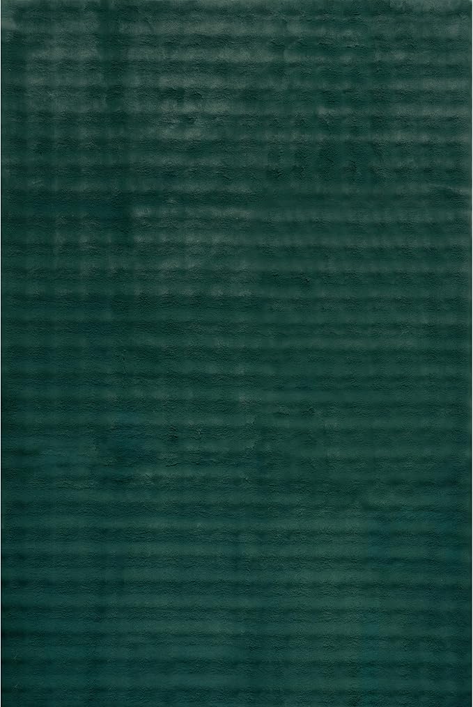 nuLOOM Jeni Checkered 2'6" x 8' Machine Washable Runner Rug for Living Room Bedroom Dining Room Entryway Hallway Kitchen, Hunter Green