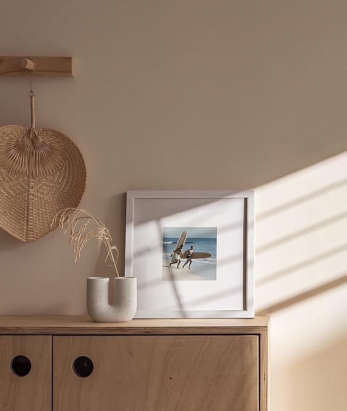 HAUS AND HUES White Square Frame Set of 1-10x10
