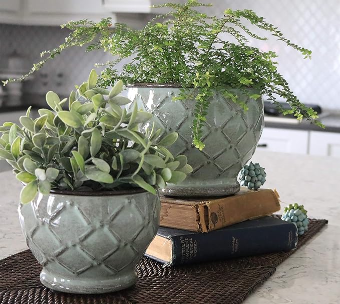 6" Lattice - Spearmint