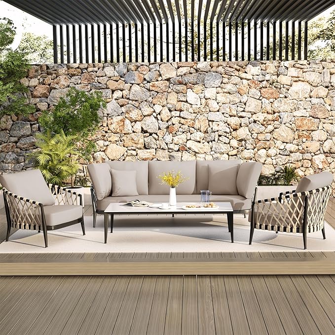 hyha Waterproof Couch Cushion Covers, Sectional Sofa Slipcovers Washable, L Shape Chaise Dog Couch Covers for Sectional Sofa, Universal Furniture Protector (1 Piece for Chaise, Taupe)