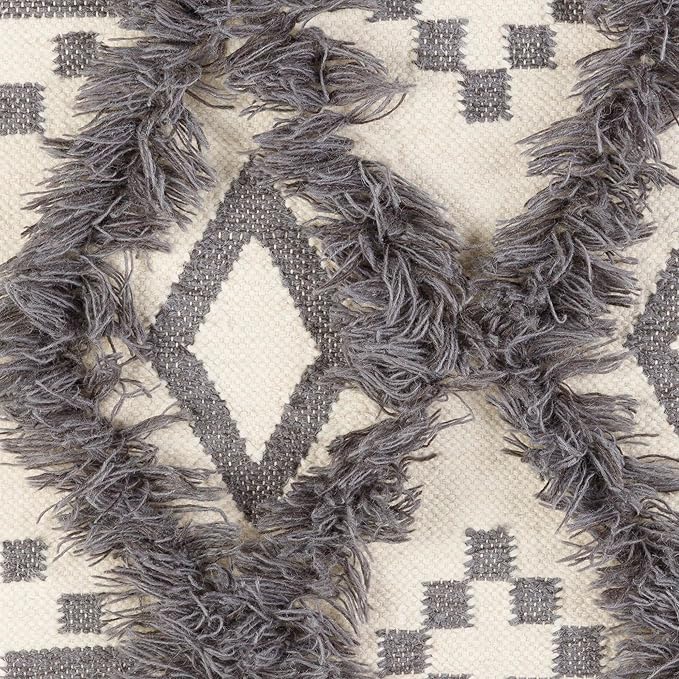 Mark&Day Wall Hanging, Windigsteig Coastal Farmhouse Charcoal Tapestry Wall Hanging for Living Room, Bedroom, Office or Kitchen (48"H x 24"W)