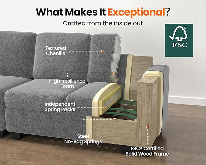 Pull Out Sofa Bed, Full Size Sleeper Sofa, 2-in-1 Convertible Corduroy Couch with USB Charging, Memory Form Couch for Living Room, Apartment and Small Space (Navy Blue, Corduroy - Full Size)