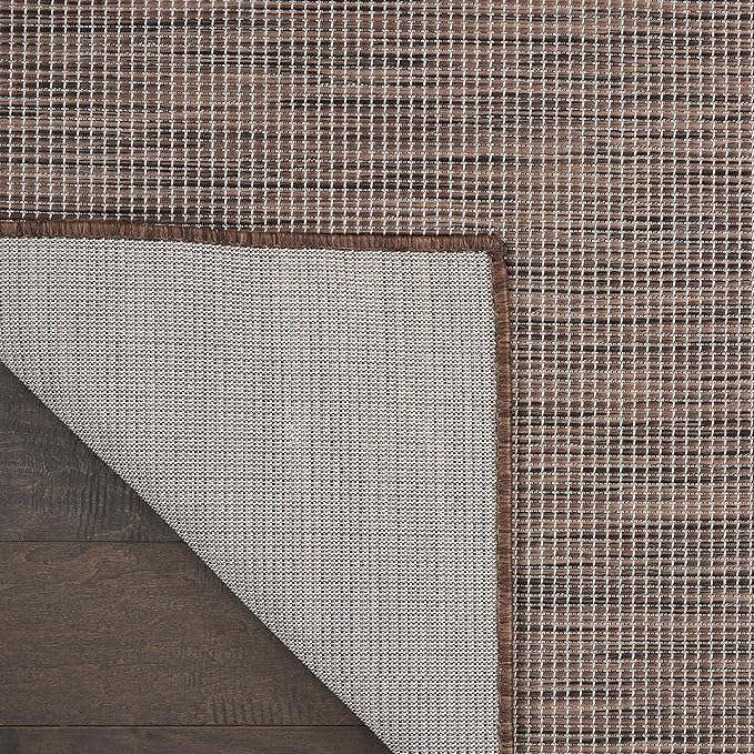 Nourison Home Positano 7' x 10' Natural Fabric Modern Area Rug (7' x 10')