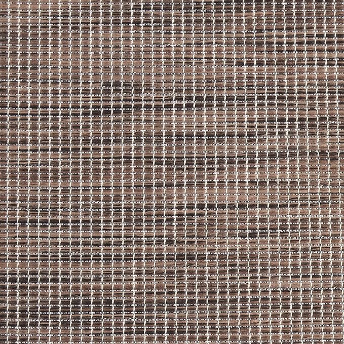 Nourison Home Positano 7' x 10' Natural Fabric Modern Area Rug (7' x 10')
